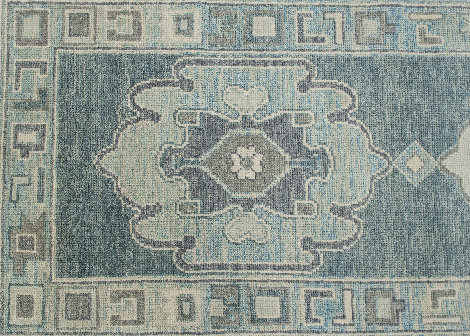 Turkish Oushak Rug 2'7" x 5'11" #12041
