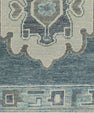 Turkish Oushak Rug 2'7" x 5'11" #12041