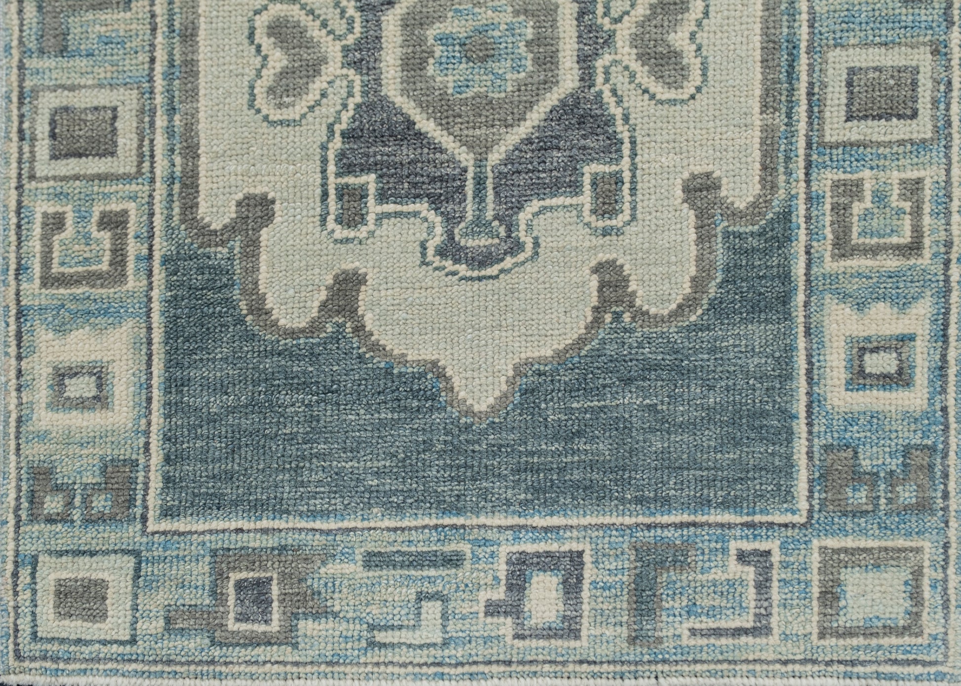 Turkish Oushak Rug 2'7" x 5'11" #12041