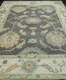 Turkish Oushak Rug 8' x 10'4" #16536