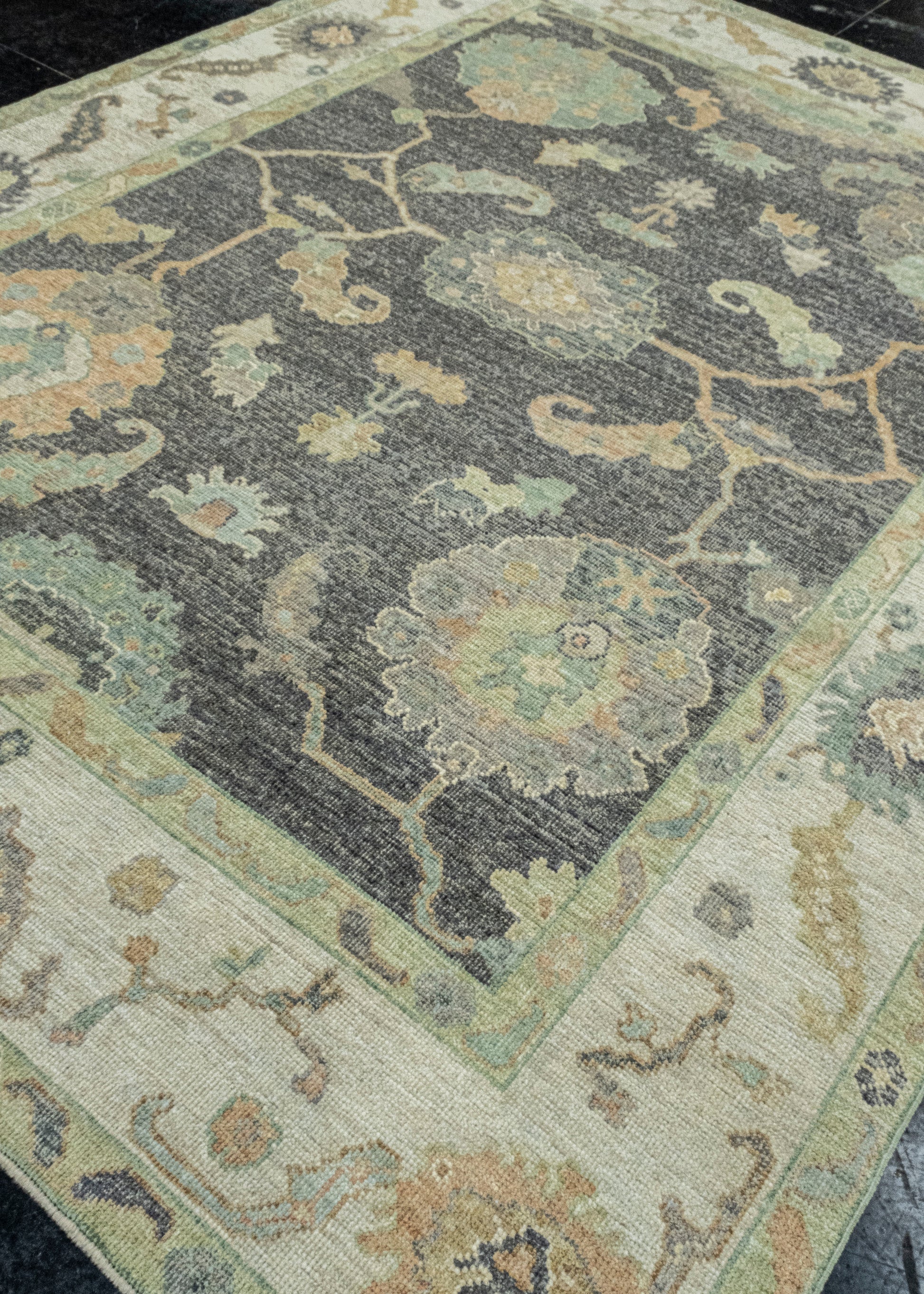 Turkish Oushak Rug 8' x 10'4" #16536