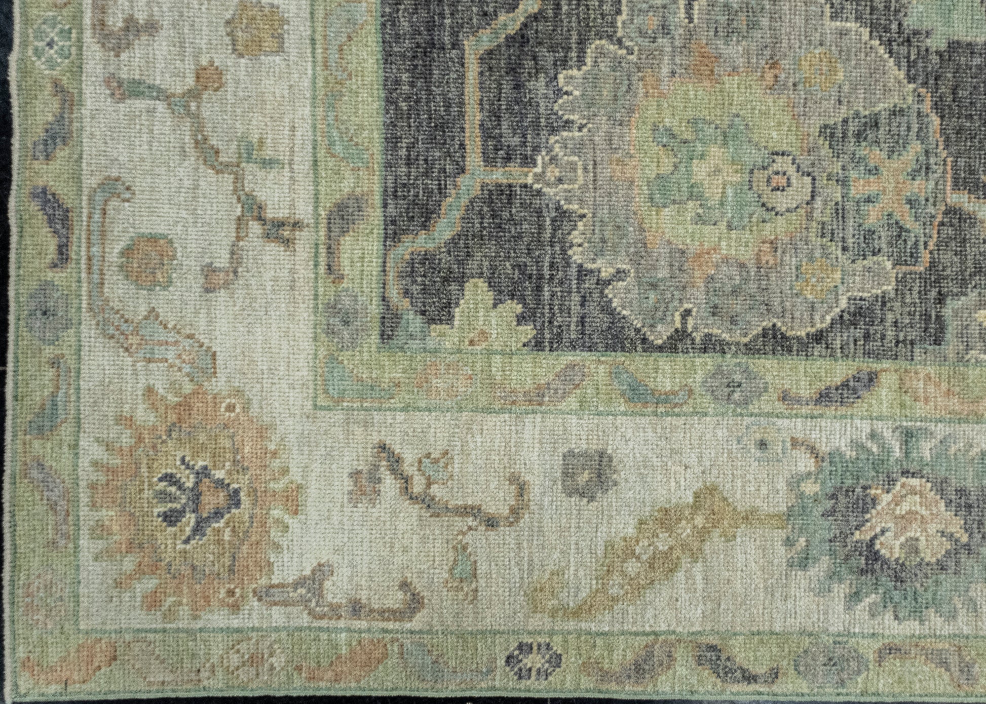 Turkish Oushak Rug 8' x 10'4" #16536
