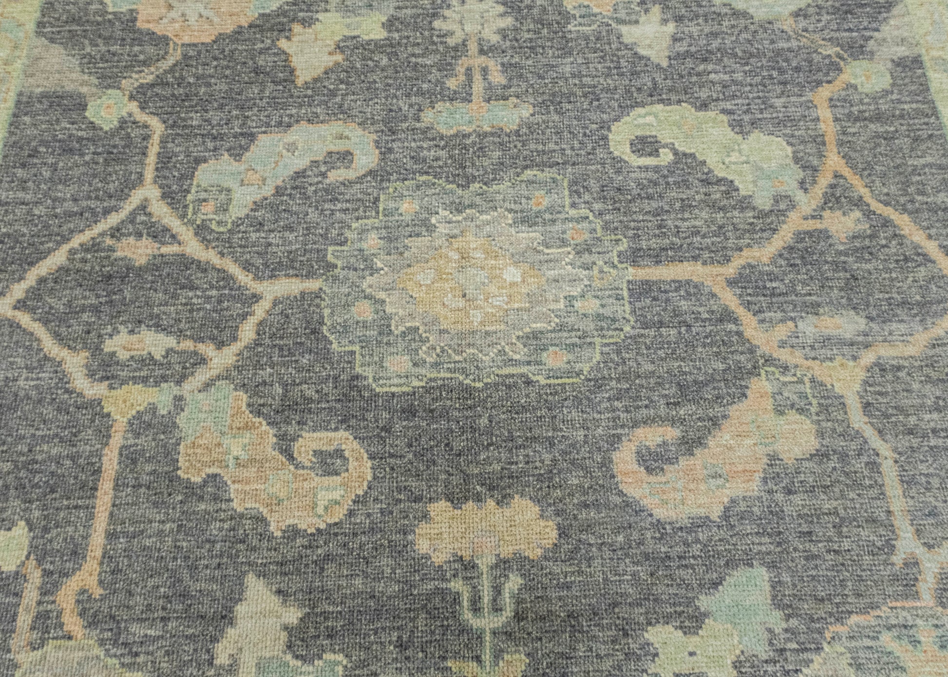 Turkish Oushak Rug 8' x 10'4" #16536