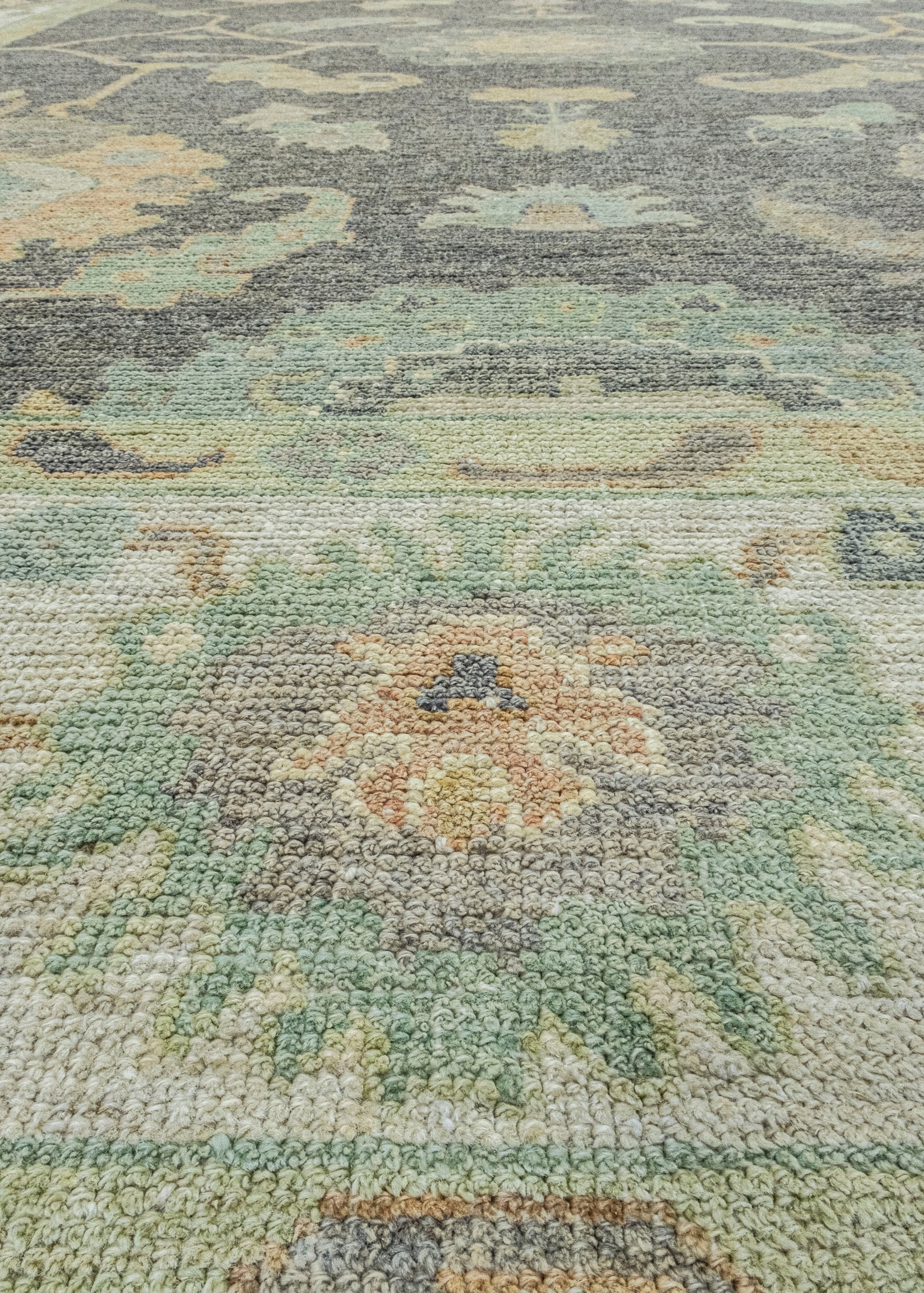 Turkish Oushak Rug 8' x 10'4" #16536