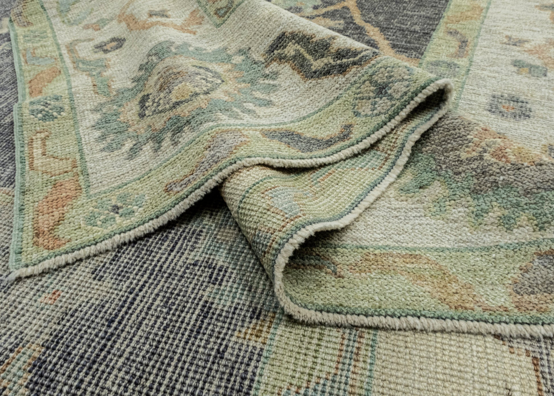 Turkish Oushak Rug 8' x 10'4" #16536