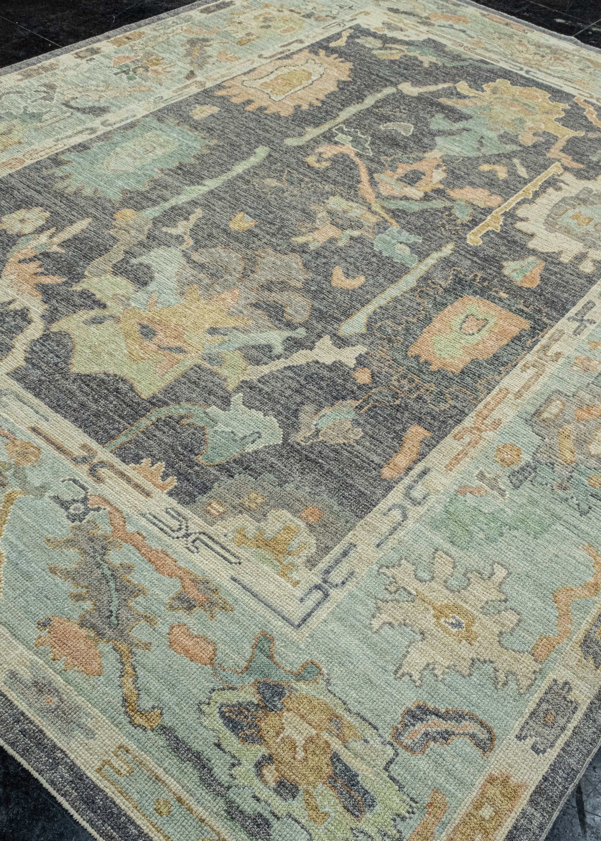 Turkish Oushak Rug 8'3" x 10'6" #16522