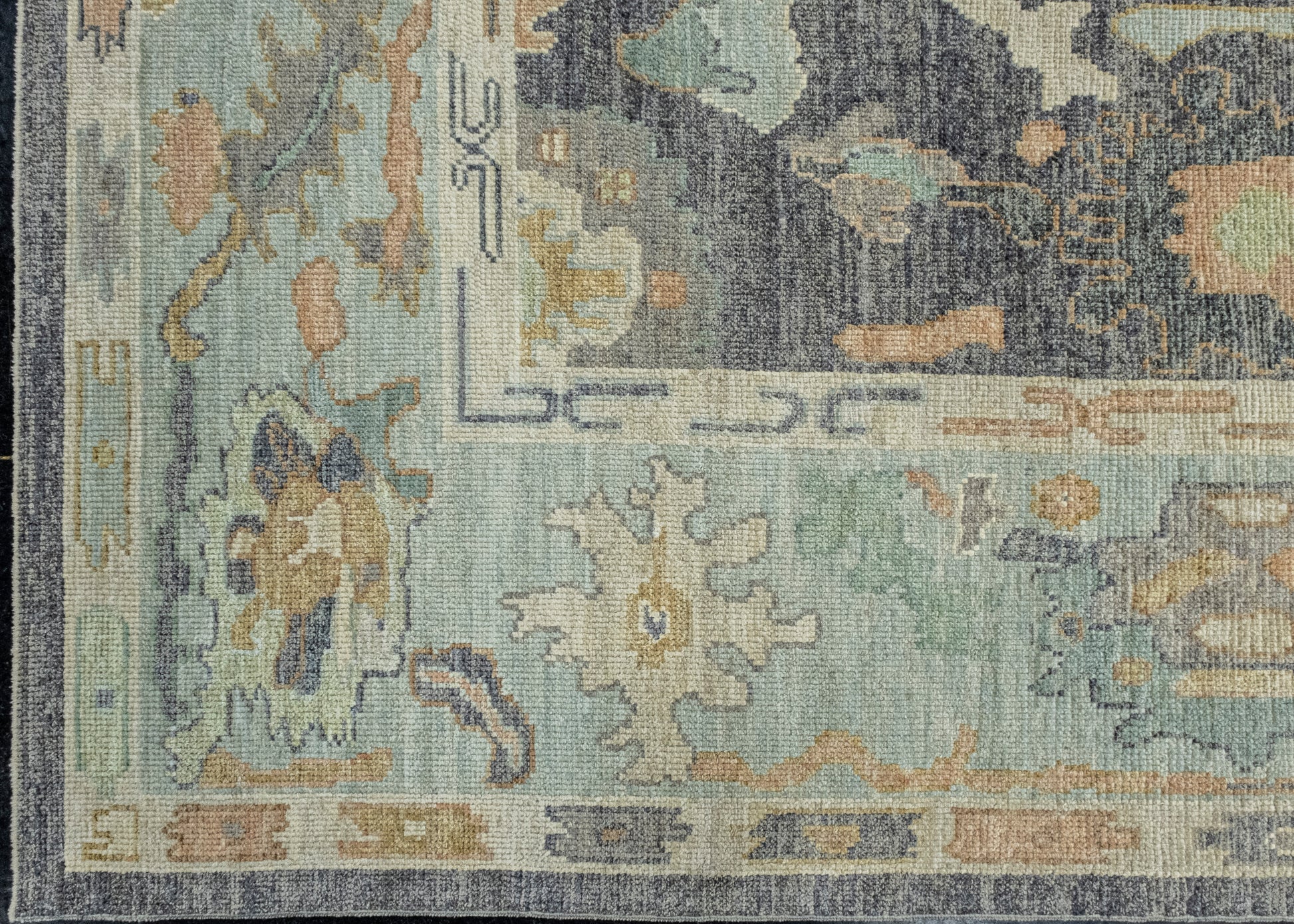 Turkish Oushak Rug 8'3" x 10'6" #16522