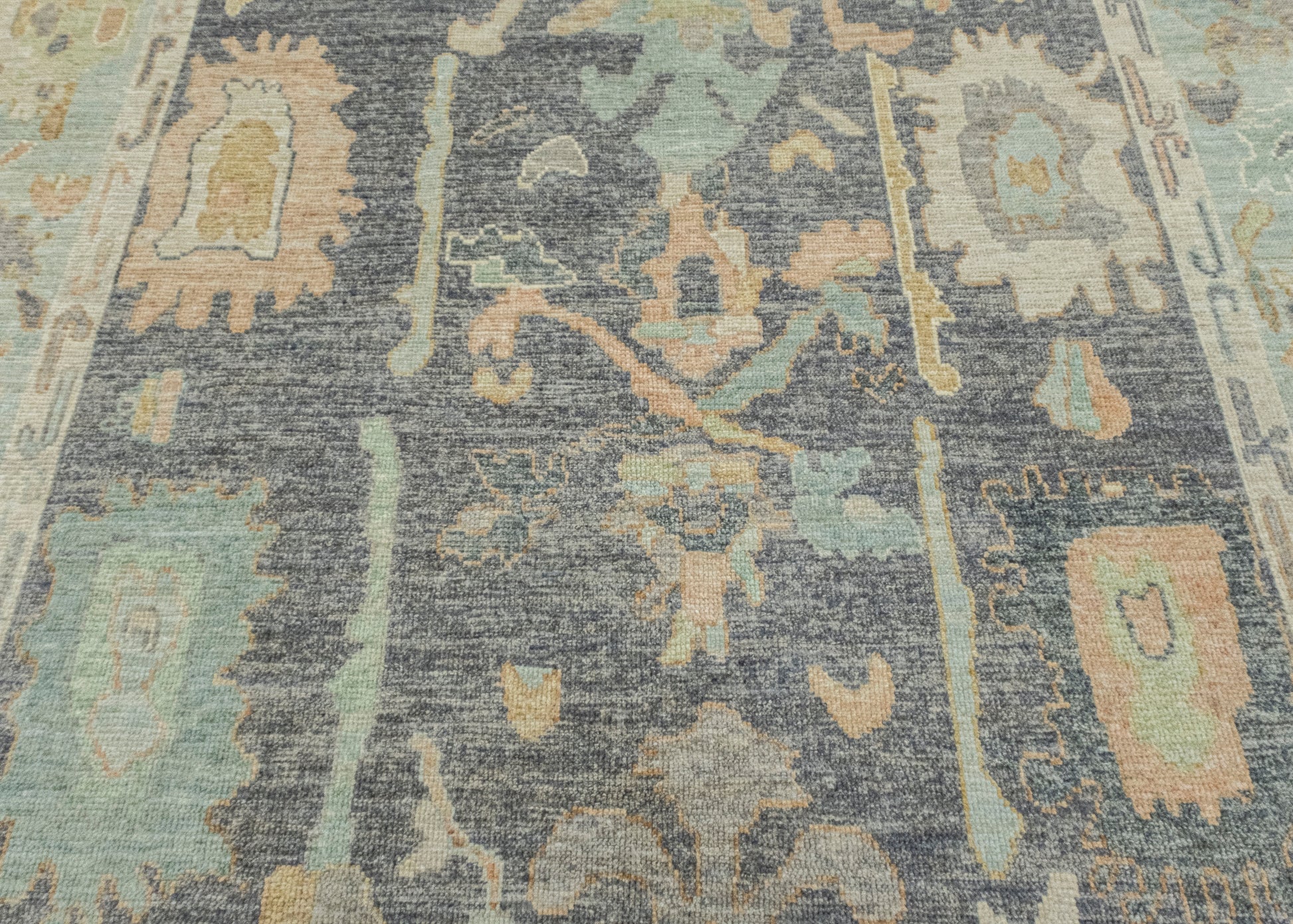Turkish Oushak Rug 8'3" x 10'6" #16522