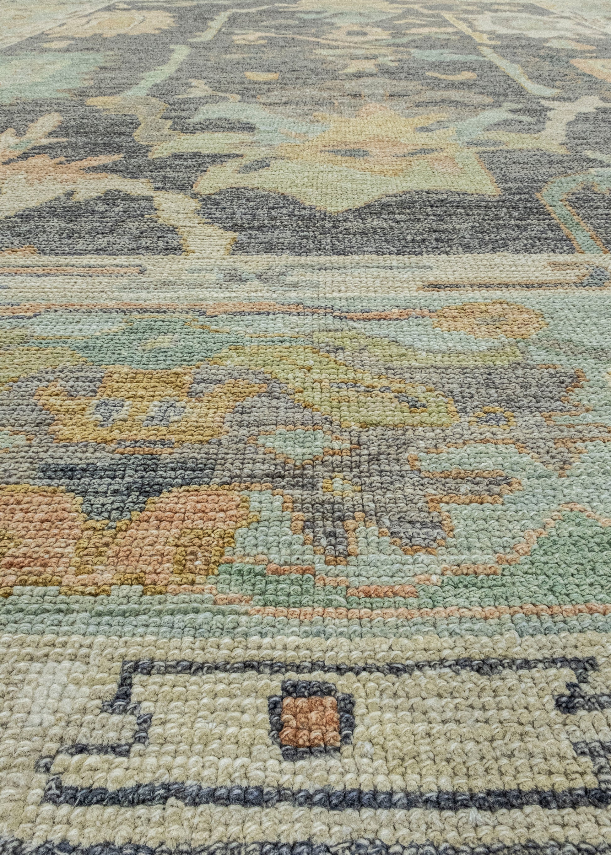 Turkish Oushak Rug 8'3" x 10'6" #16522