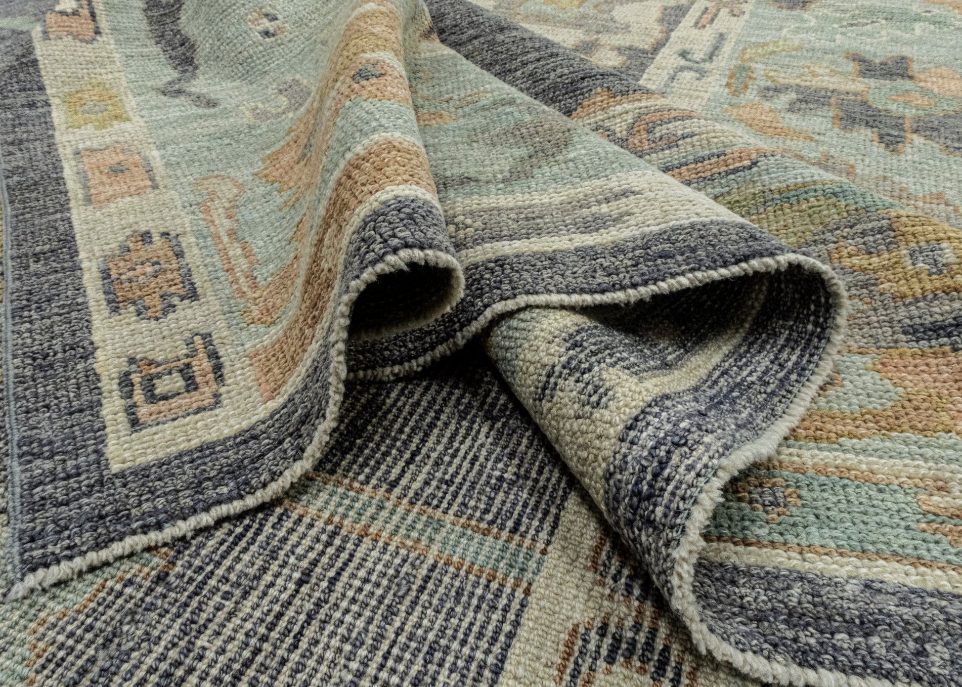 Turkish Oushak Rug 8'3" x 10'6" #16522