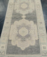 Turkish Oushak Rug 2'8" x 6'3" #12122