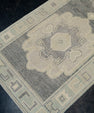 Turkish Oushak Rug 2'8" x 6'3" #12122