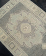 Turkish Oushak Rug 2'8" x 6'3" #12122