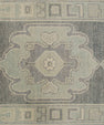 Turkish Oushak Rug 2'8" x 6'3" #12122