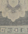 Turkish Oushak Rug 2'8" x 6'3" #12122