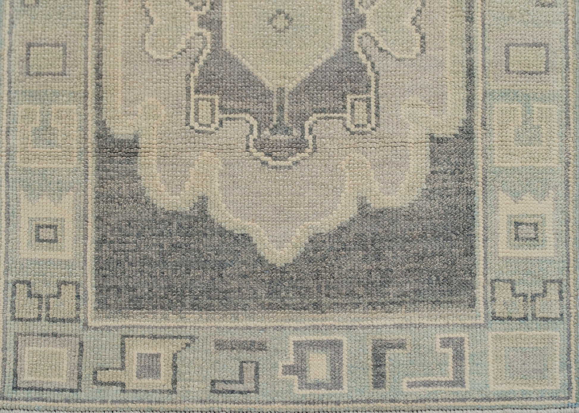 Turkish Oushak Rug 2'8" x 6'3" #12122