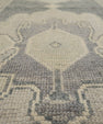 Turkish Oushak Rug 2'8" x 6'3" #12122