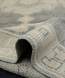 Turkish Oushak Rug 2'8" x 6'3" #12122
