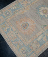 Turkish Oushak Rug 3' x 6'4" #2055