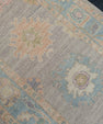Turkish Oushak Rug 3' x 6'4" #2055
