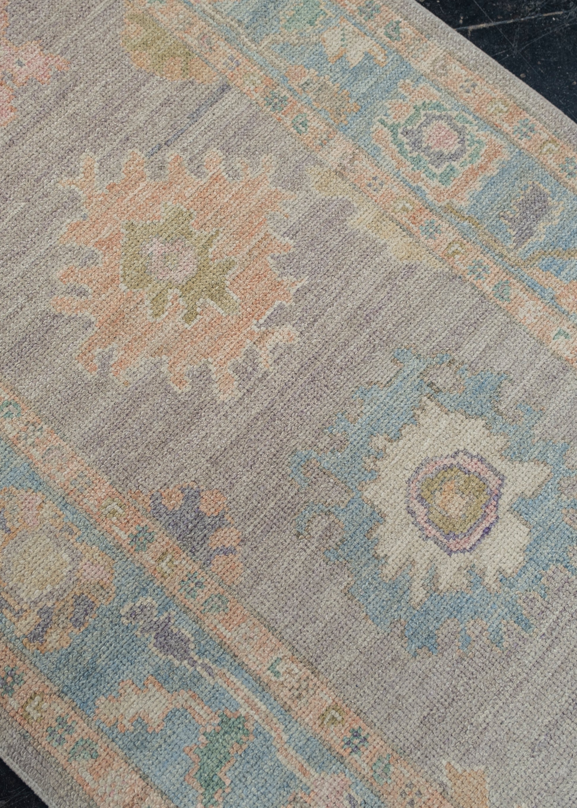 Turkish Oushak Rug 3' x 6'4" #2055