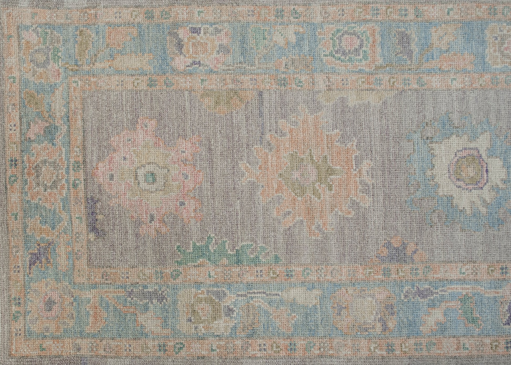 Turkish Oushak Rug 3' x 6'4" #2055