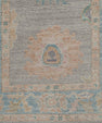 Turkish Oushak Rug 3' x 6'4" #2055