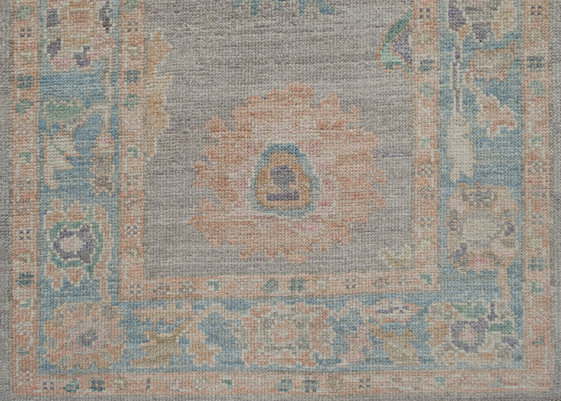 Turkish Oushak Rug 3' x 6'4" #2055