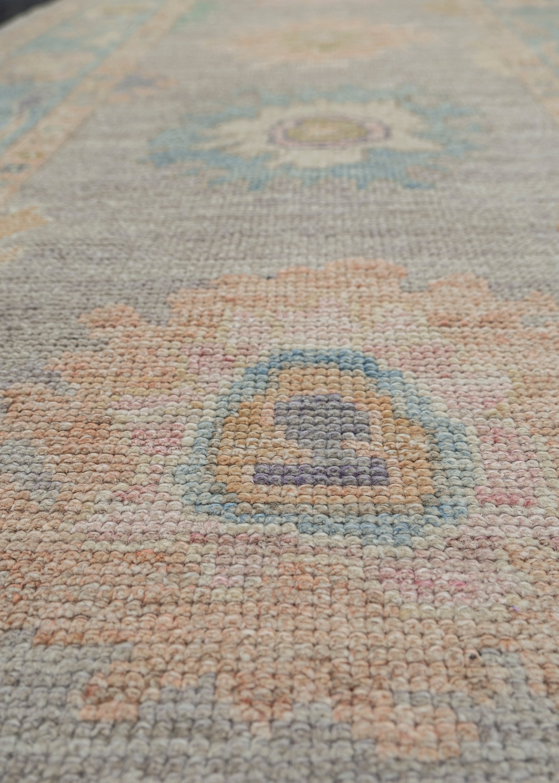 Turkish Oushak Rug 3' x 6'4" #2055