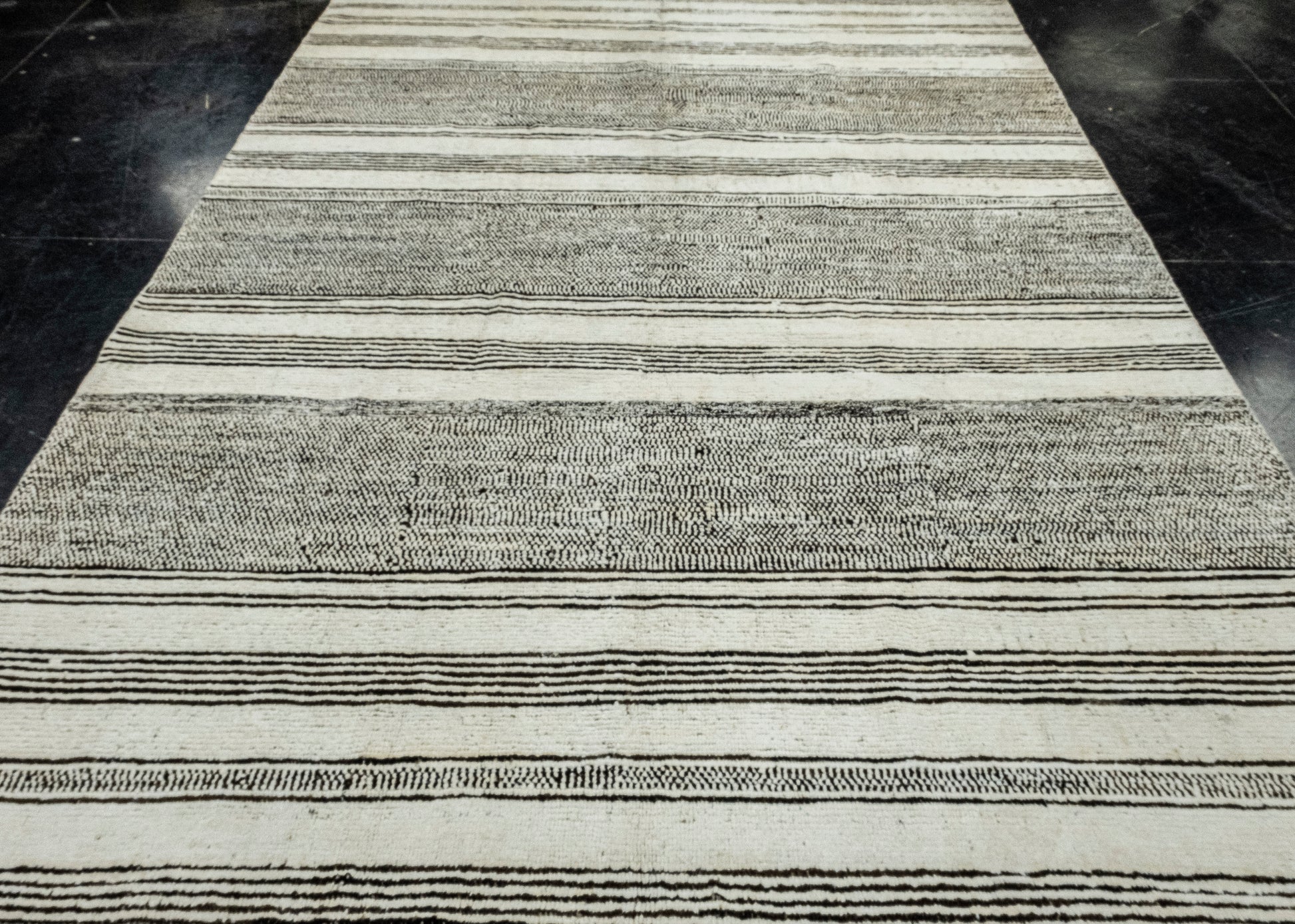 Turkish Oushak Rug 7'4" x 9'9" #9039