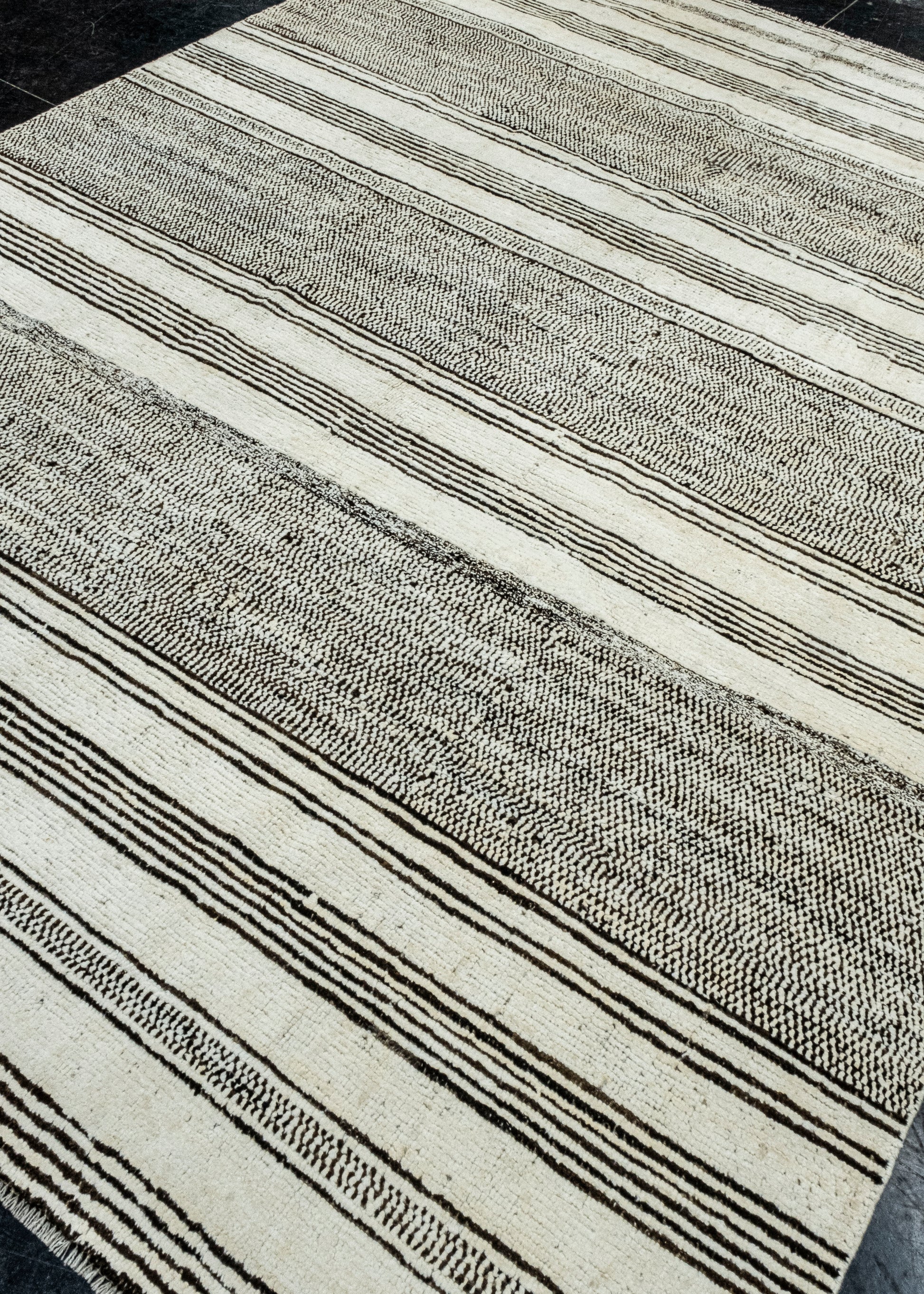 Turkish Oushak Rug 7'4" x 9'9" #9039
