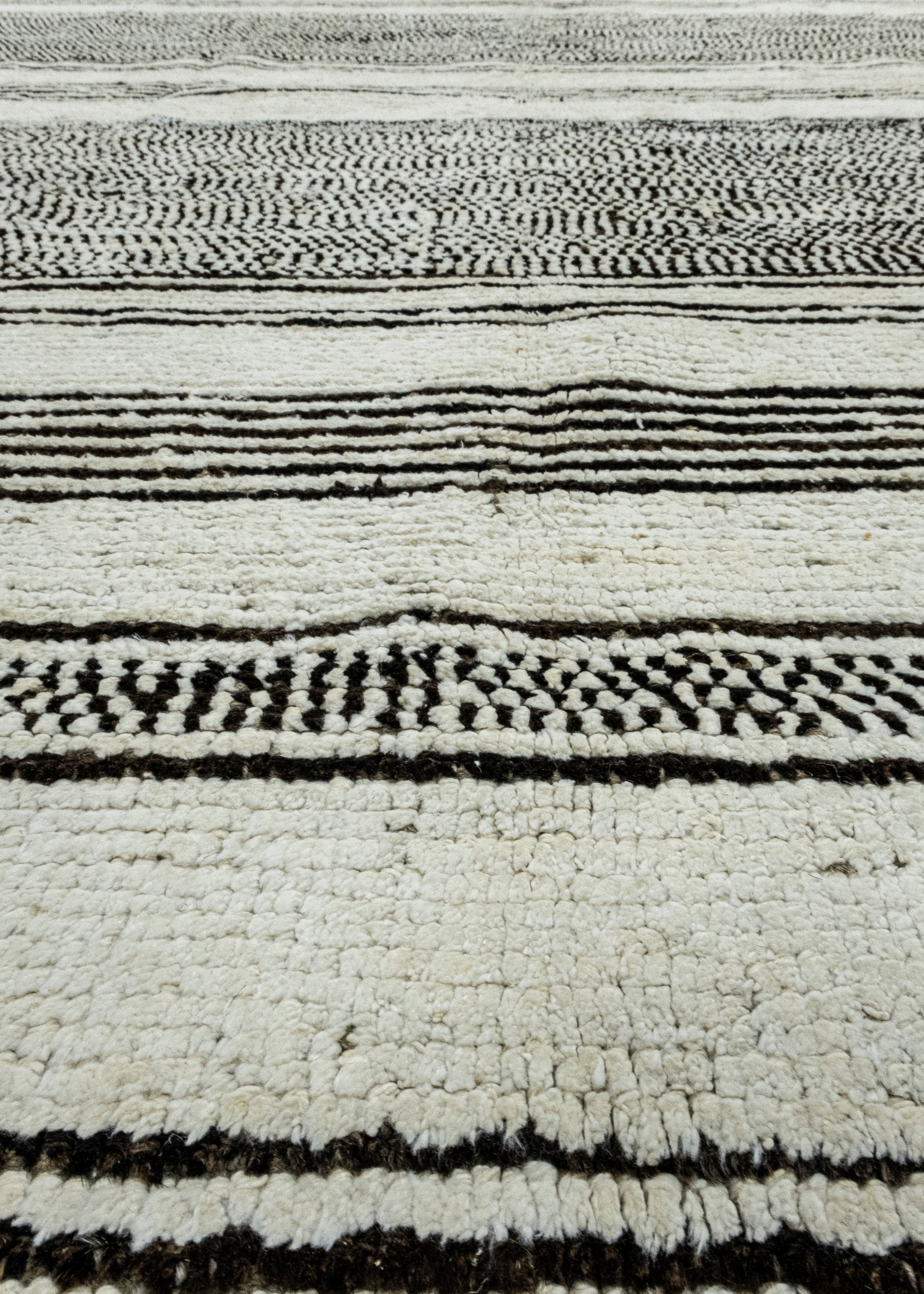 Turkish Oushak Rug 7'4" x 9'9" #9039