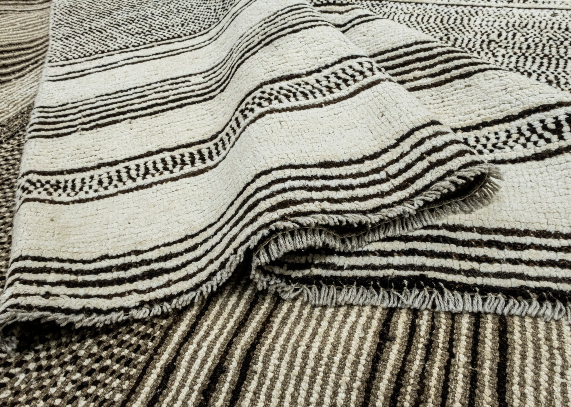Turkish Oushak Rug 7'4" x 9'9" #9039
