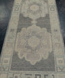 Turkish Oushak Rug 2'9" x 6'8" #12115