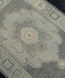 Turkish Oushak Rug 2'9" x 6'8" #12115
