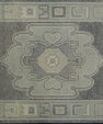 Turkish Oushak Rug 2'9" x 6'8" #12115