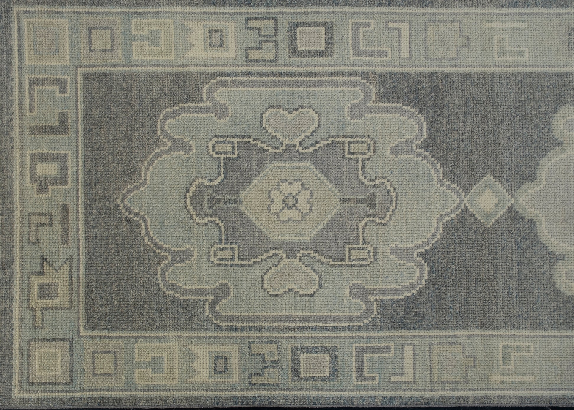 Turkish Oushak Rug 2'9" x 6'8" #12115