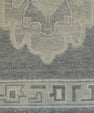 Turkish Oushak Rug 2'9" x 6'8" #12115