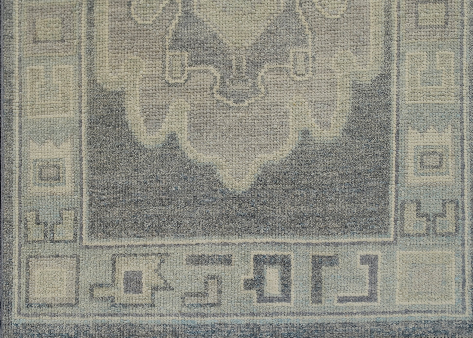 Turkish Oushak Rug 2'9" x 6'8" #12115