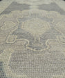 Turkish Oushak Rug 2'9" x 6'8" #12115
