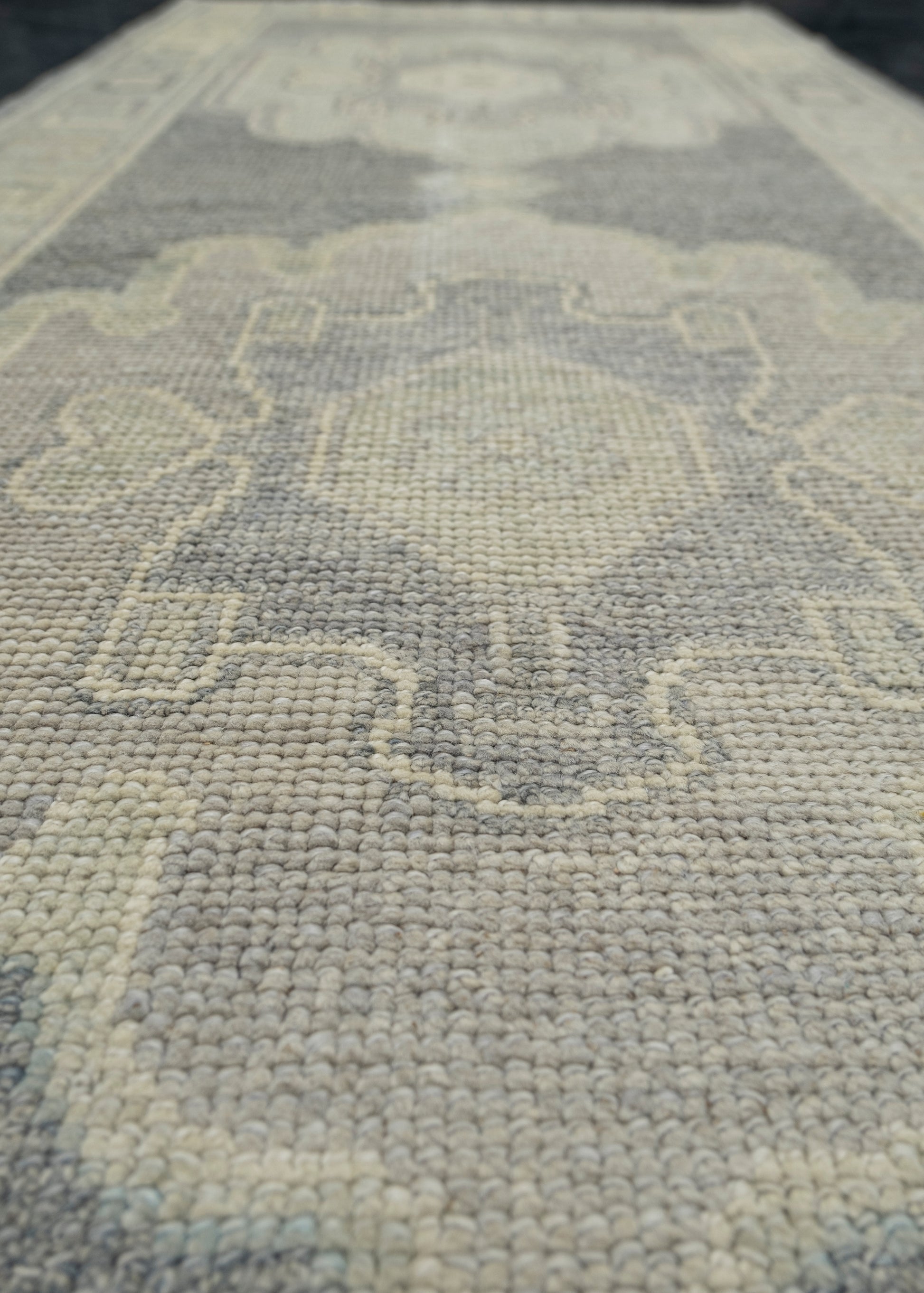Turkish Oushak Rug 2'9" x 6'8" #12115