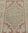 Turkish Oushak Rug 2'10" x 4'2" #2162