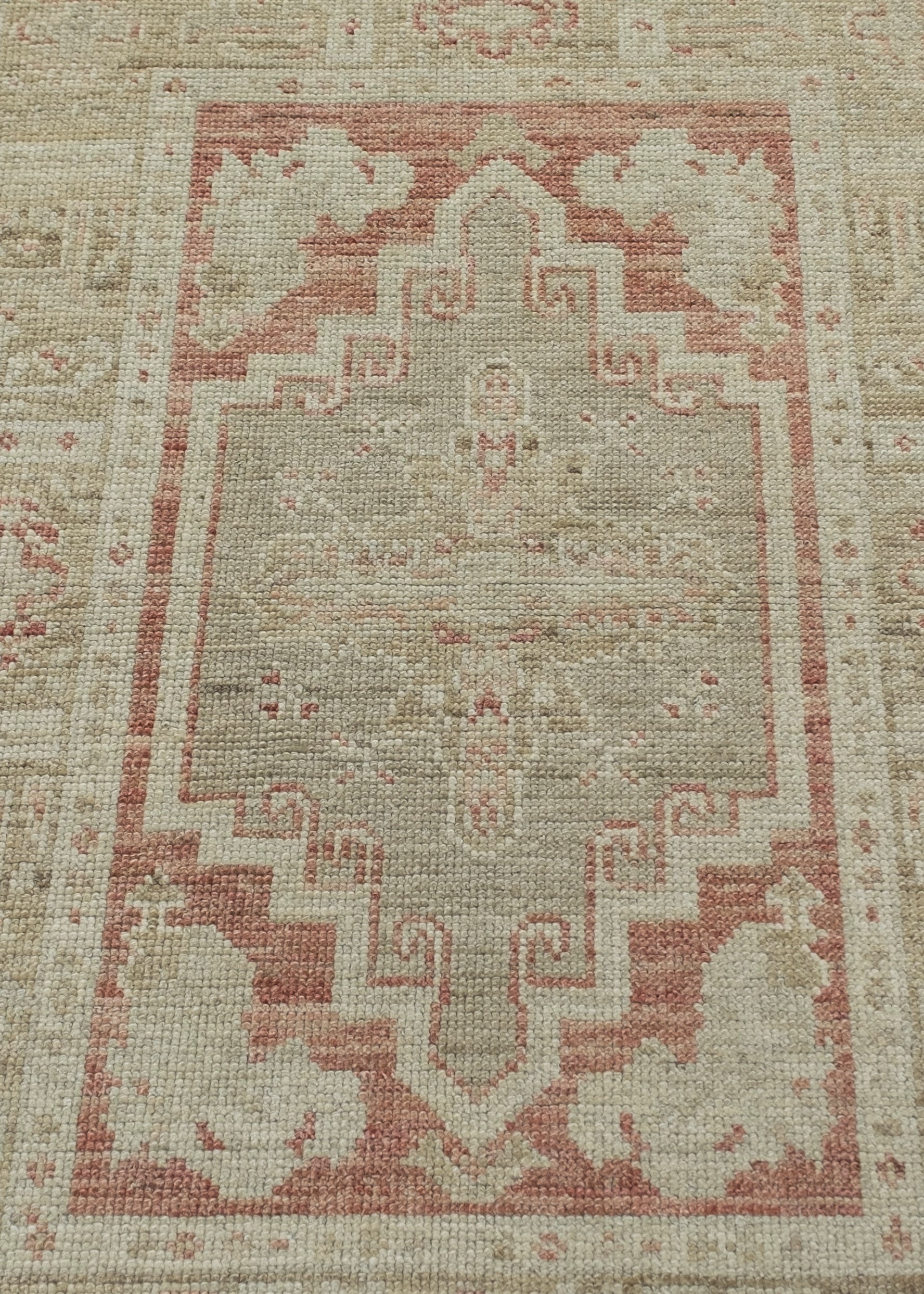 Turkish Oushak Rug 2'10" x 4'2" #2162