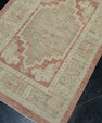 Turkish Oushak Rug 2'10" x 4'2" #2162