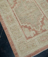 Turkish Oushak Rug 2'10" x 4'2" #2162