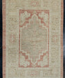 Turkish Oushak Rug 2'10" x 4'2" #2162