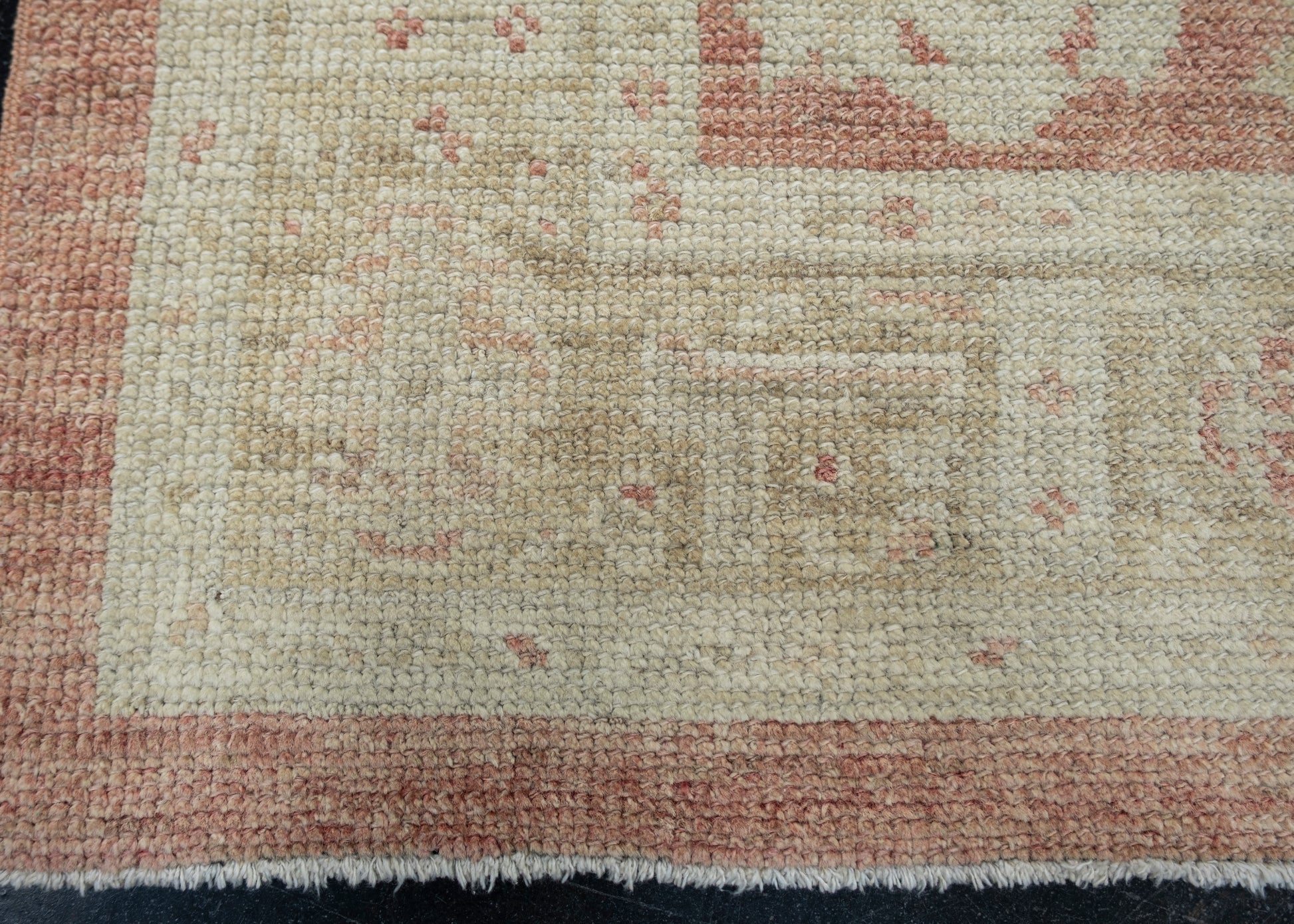 Turkish Oushak Rug 2'10" x 4'2" #2162