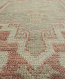 Turkish Oushak Rug 2'10" x 4'2" #2162