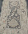 Turkish Oushak Rug 2'8" x 4'8" #2176