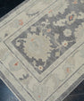 Turkish Oushak Rug 2'8" x 4'8" #2176